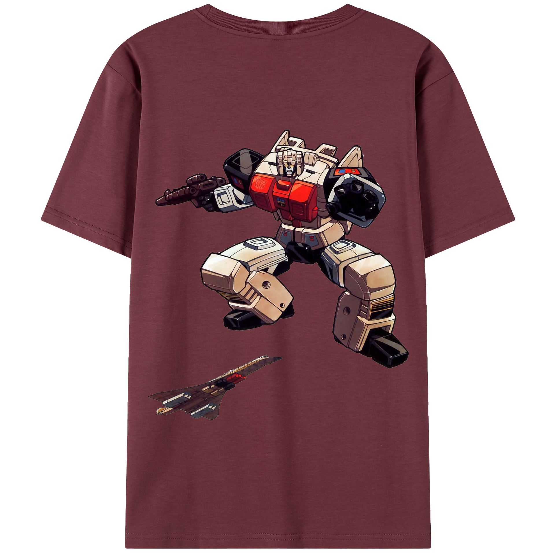 （画像用）  綿100％半袖Tシャツ（背面プリント）